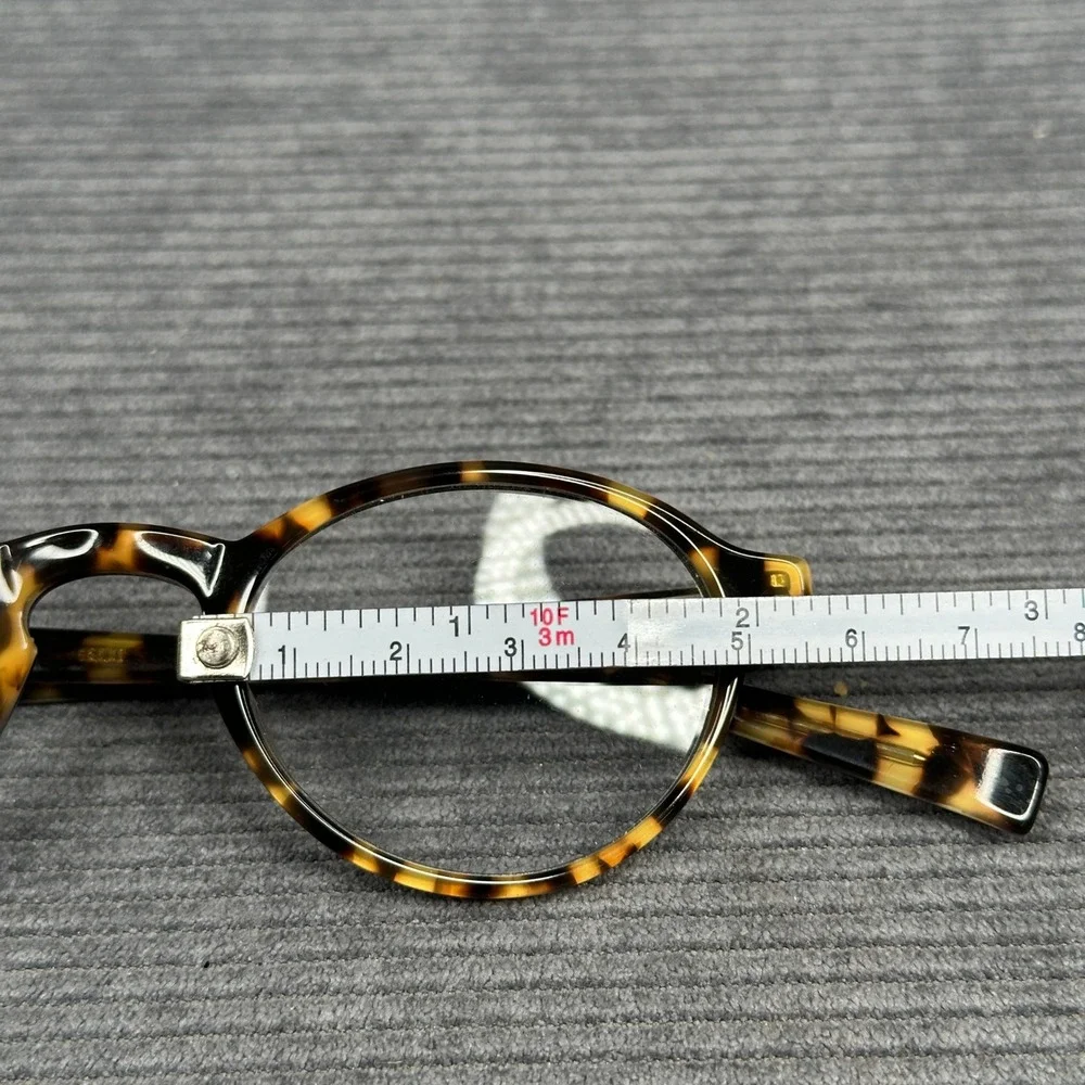 Eyebobs Tortoise Shell Round Reading Glasses Y2k with Case Brown Black Eyewear